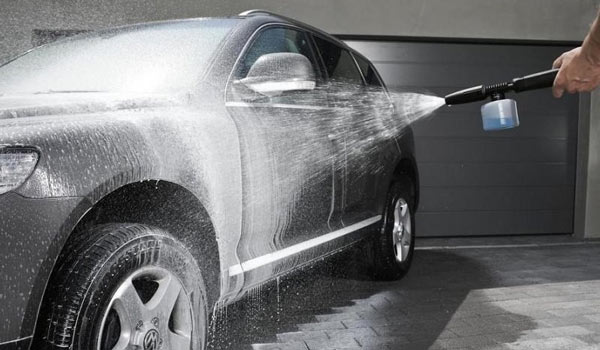 Как мыть авто в зимнее время?