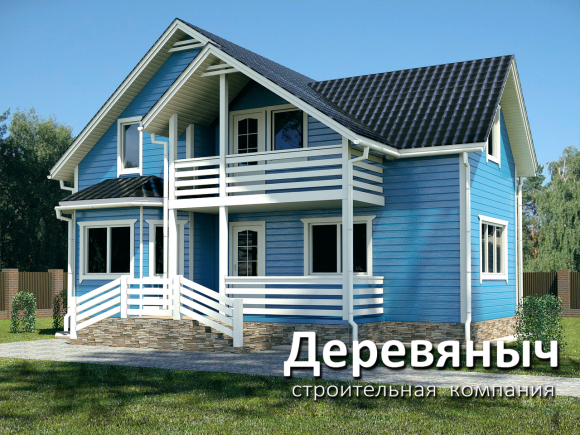Каркасное домостроение — одна из самых перспективных технологий возведения загородного жилья — Derevyanich.ru