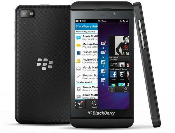 Обзор BlackBerry Z10
