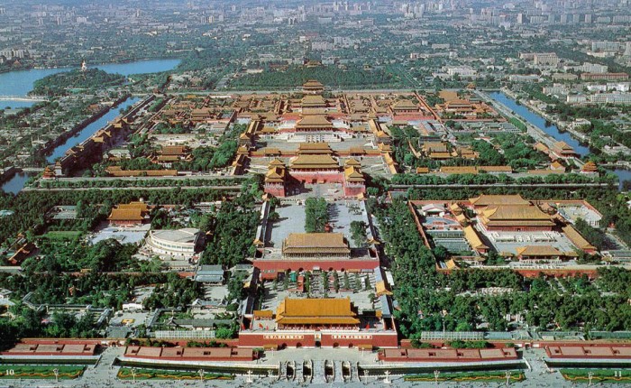 Запретный город — там, где обитали 24 императора династий Мин и Цин