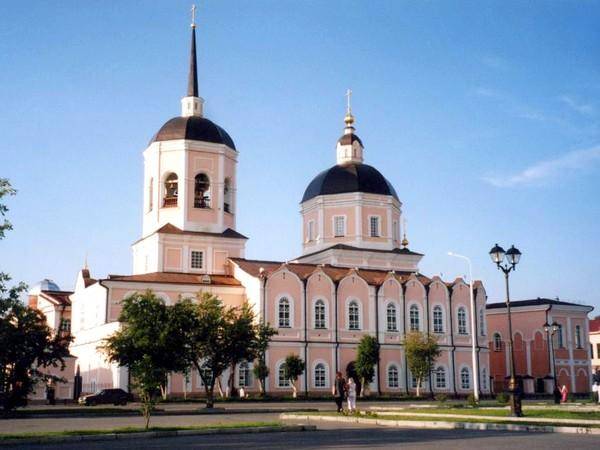 Богоявленский Кафедральный собор Томска